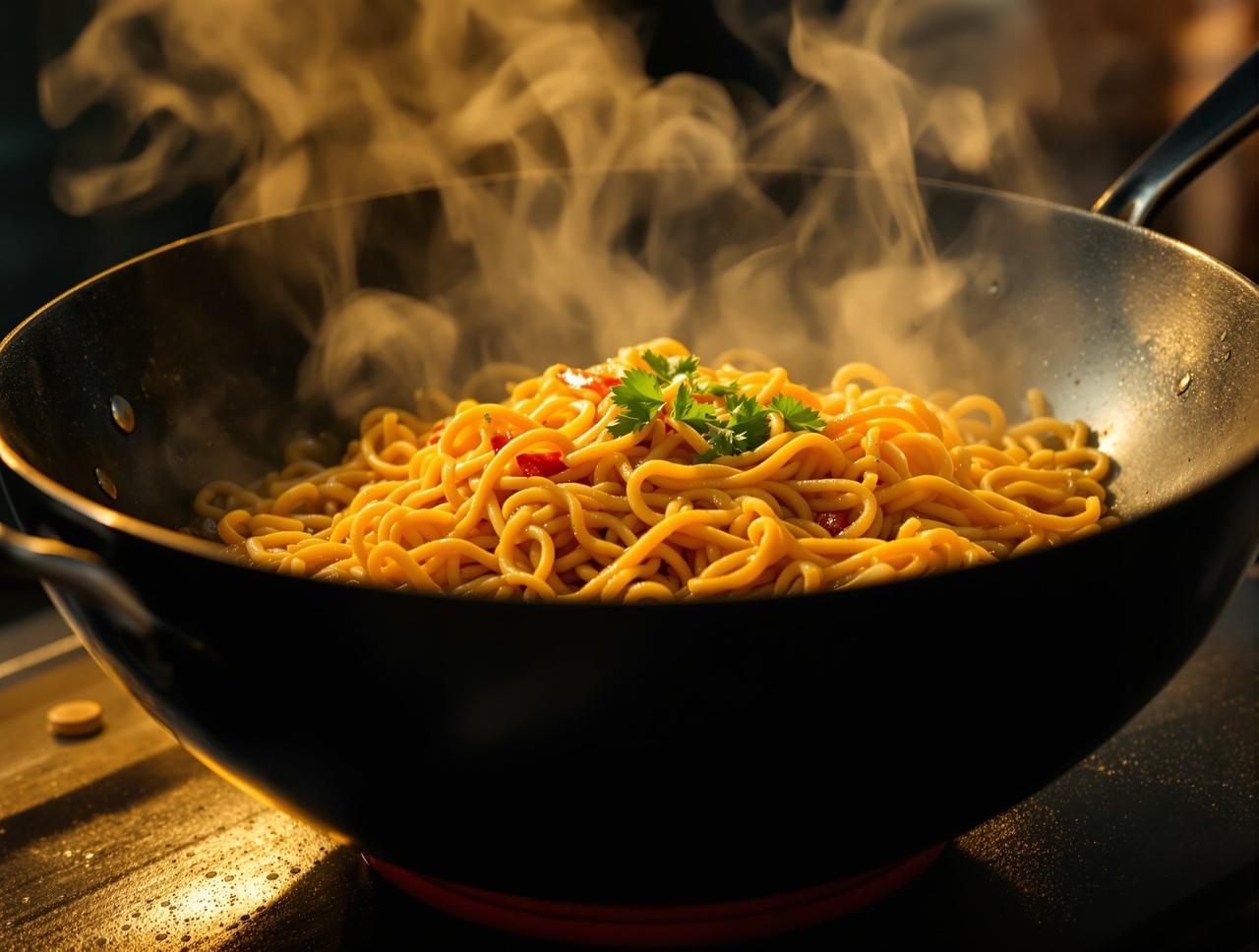 68影视作品《美食探店》剧照1